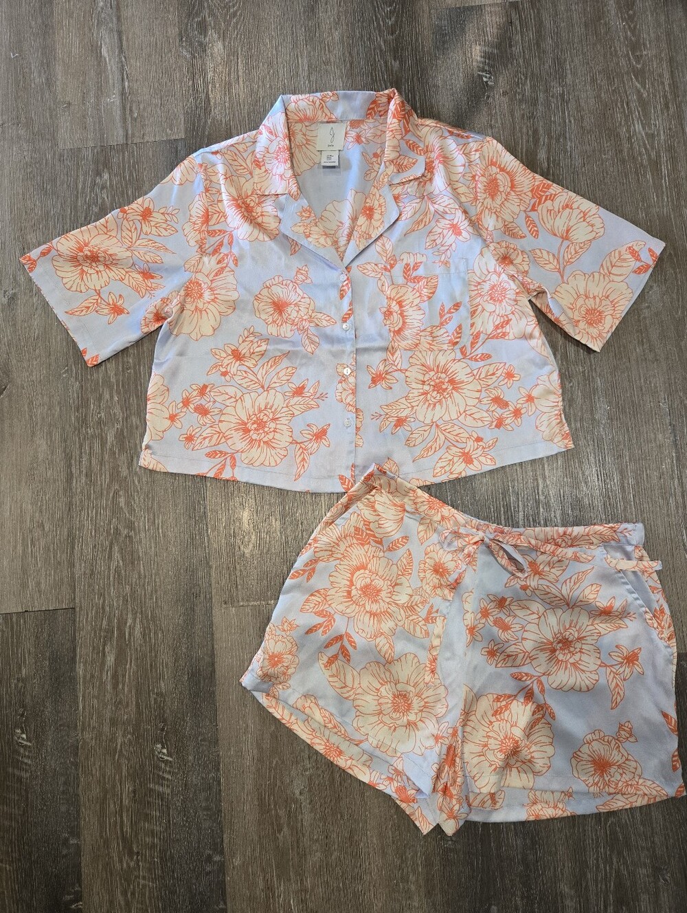 Joie Satin Pajama Set